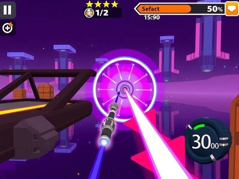 Elite Spin Avenger Gameplay